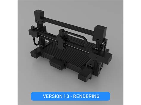 3D Printed CNC Machine by VJocys .